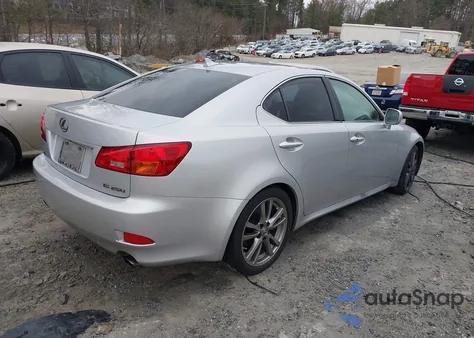 2008 Lexus Is 250 z USA, uszkodzony, nr VIN JTHBK262X82069512